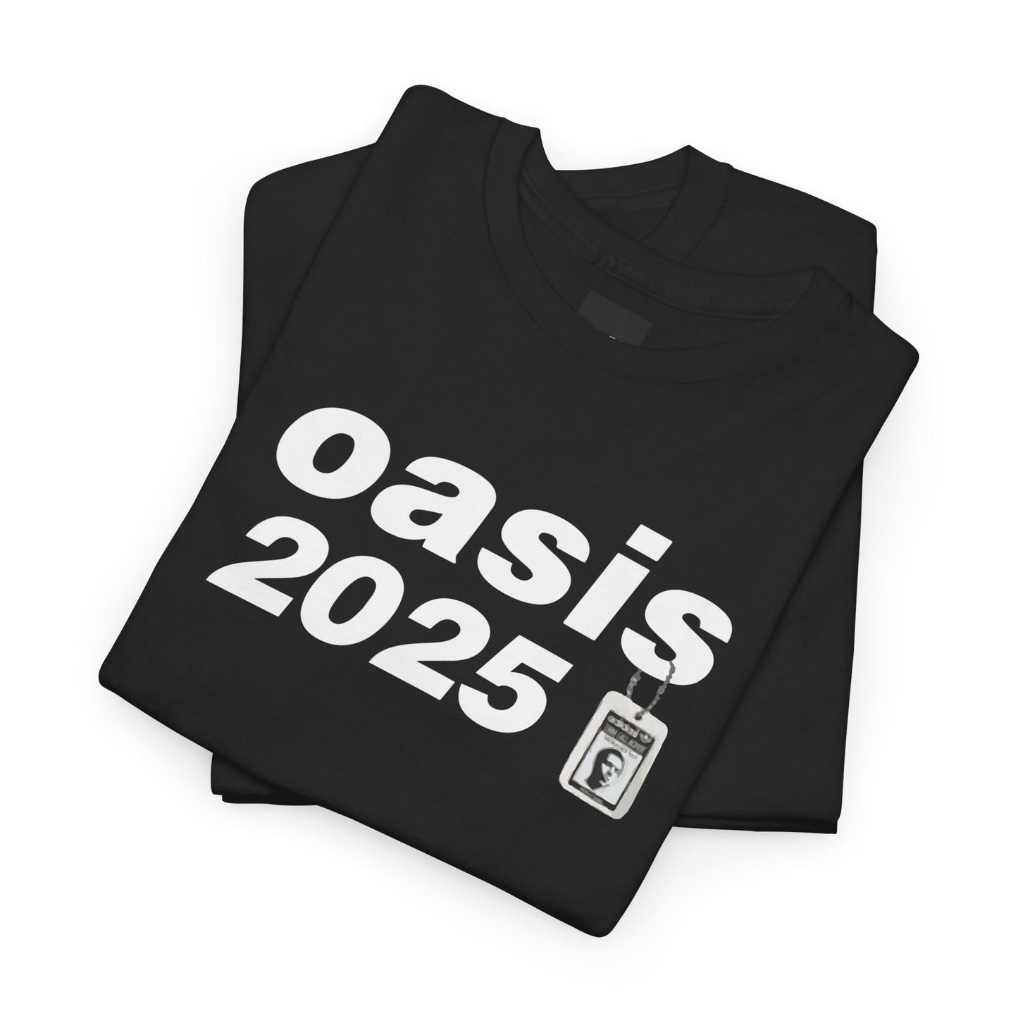 Concert Live 25 Unisex T-Shirt - Oasis Brit Pop & Rock Fan Shirt