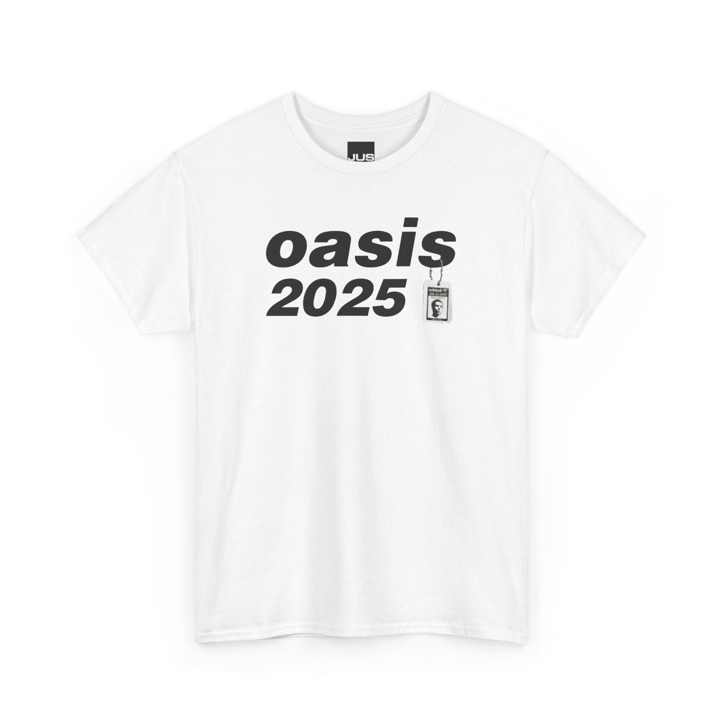 Concert Live 25 Unisex T-Shirt - Oasis Brit Pop & Rock Fan Shirt