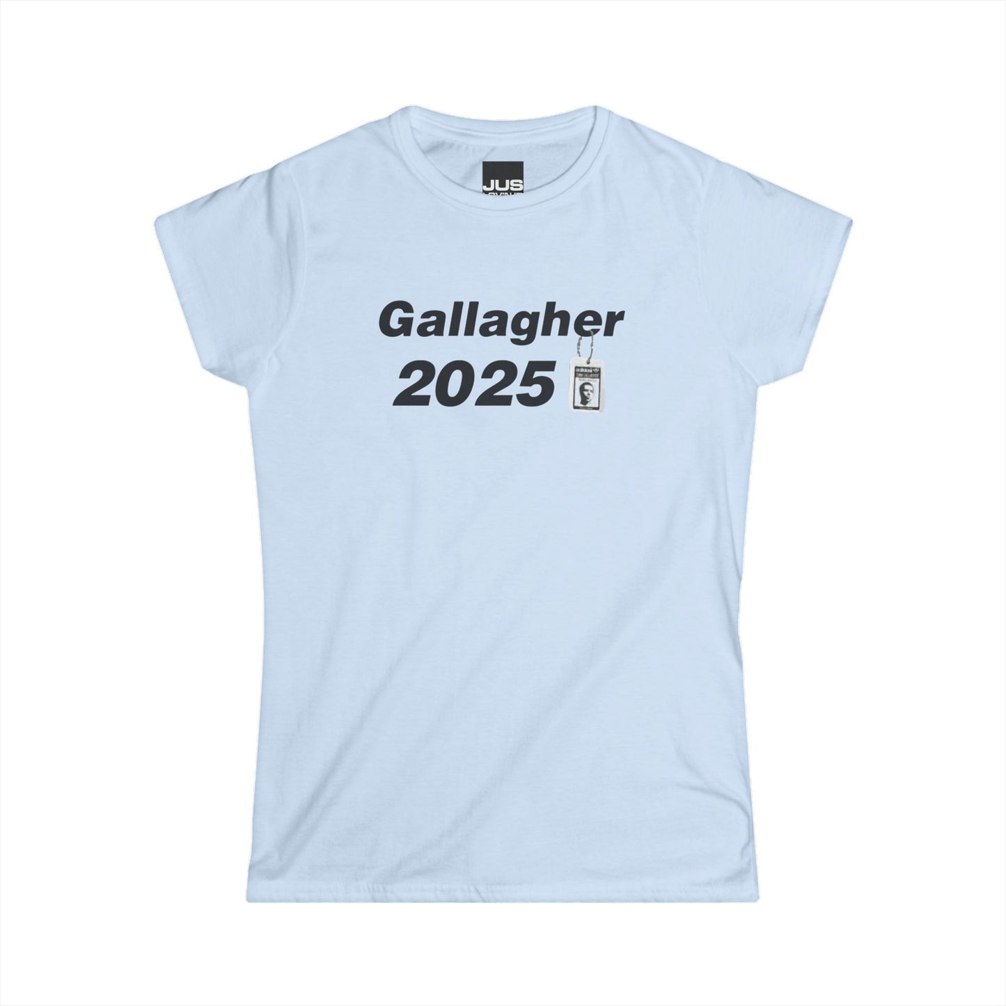 Brit Pop live 25 concert women’s softstyle t-shirt, Gallagher's 90s Iconified Apparel, British Rock & Roll gift