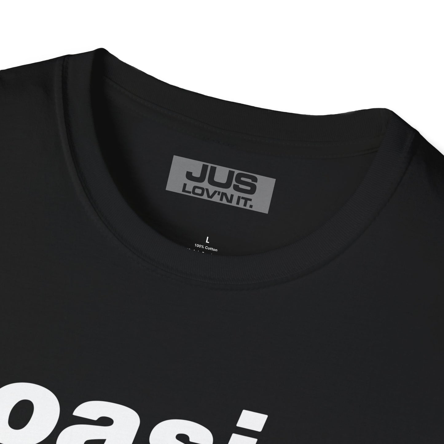 Oasis 2025 concert tee - Unisex Softstyle T-Shirt uniquely designed Oasis Gallagher white graphic, a brit pop rock gift.