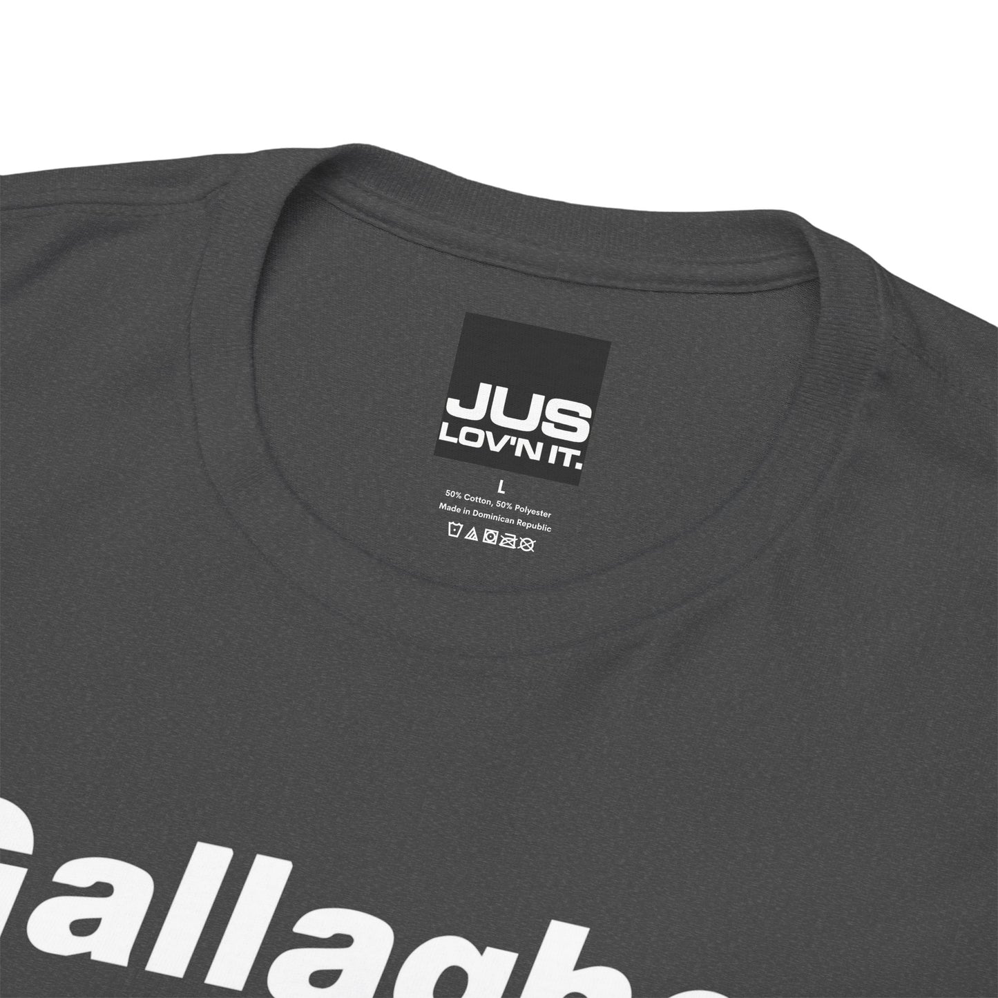 Gallagher Brit Pop & Rock Fan T-Shirt | 90s Music Lover Unisex Tee – Gildan 64000 Softstyle