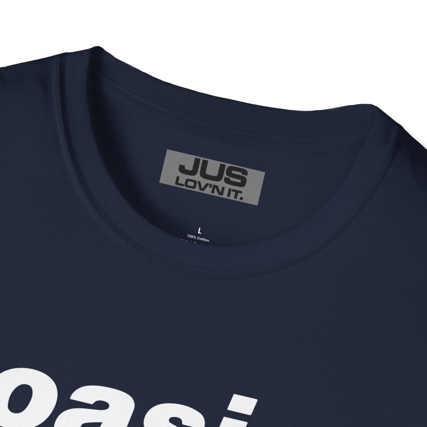 Oasis 2025 concert tee - Unisex Softstyle T-Shirt uniquely designed Oasis Gallagher white graphic, a brit pop rock gift.