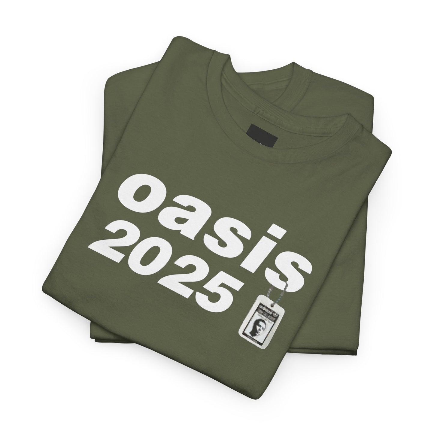 Concert Live 25 Unisex T-Shirt - Oasis Brit Pop & Rock Fan Shirt