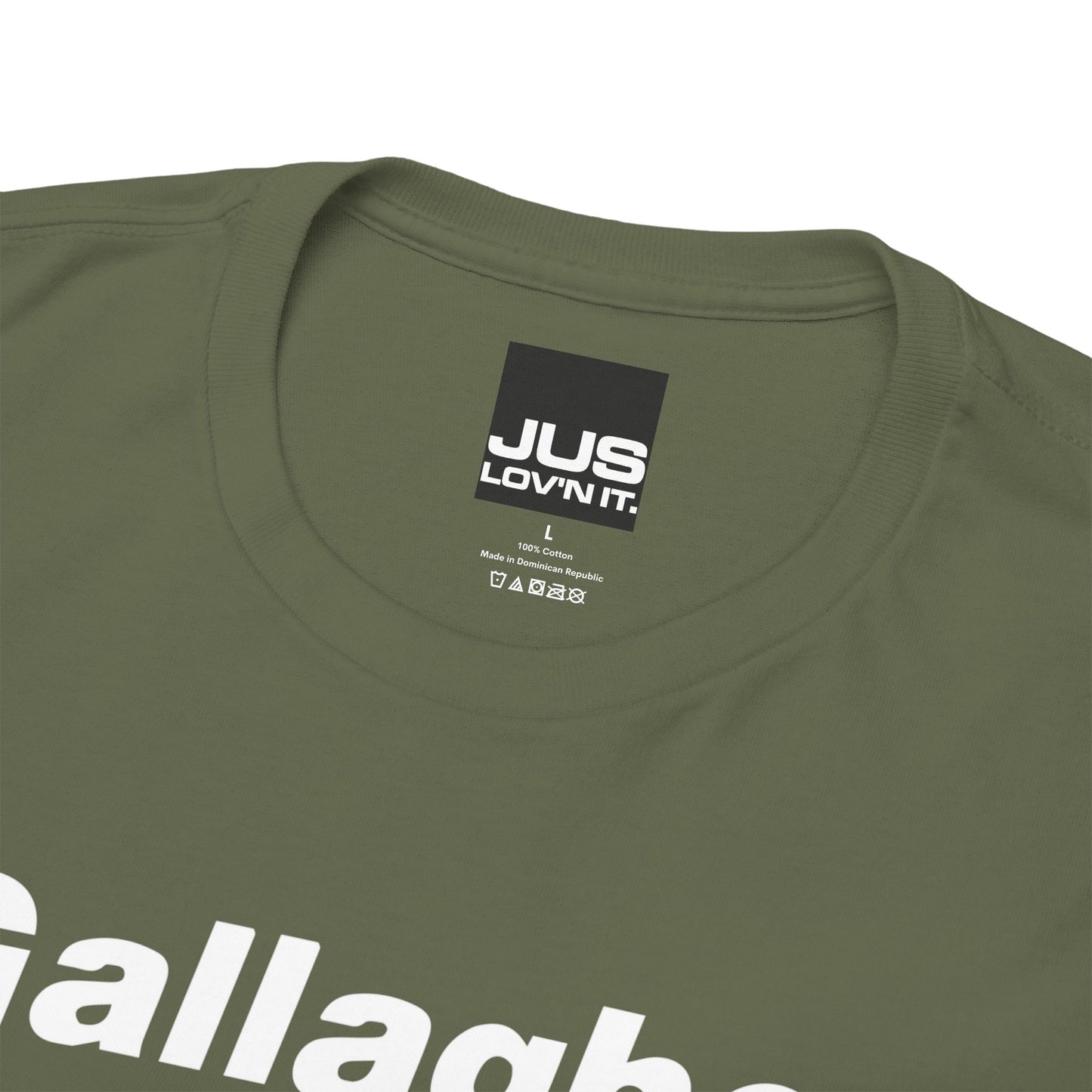 Gallagher Brit Pop & Rock Fan T-Shirt | 90s Music Lover Unisex Tee – Gildan 64000 Softstyle