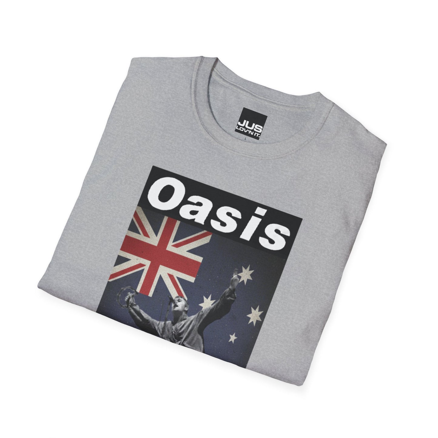 Oasis Live Concert Sydney Australia Unisex T-Shirt | Music Lover Gift | Rock Band Tee | Festival Shirt | Casual Wear | Vintage Style