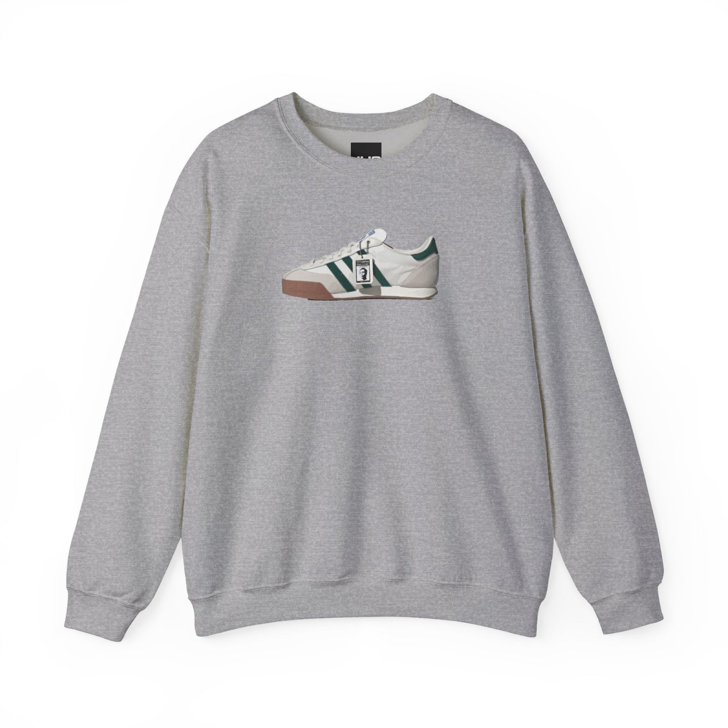 Brit Pop Festival Iconic Celeb Sweatshirt, Unisex Heavy Blend Crewneck Jumper, Gallagher's 90s Iconified Apparel, British Rock & Roll gift