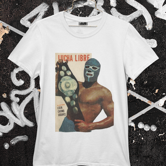 The Colossus El Gigante Unisex Classic Tee - Anibal Mexican Wrestler Lucha Libre T-Shirt