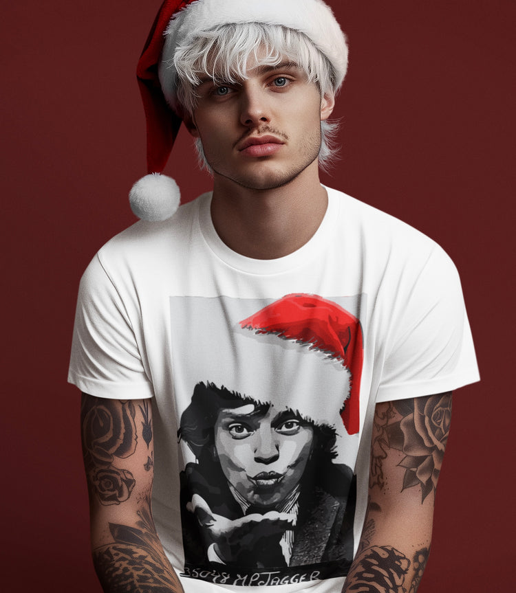 ARRESTED FOR BEING TOO FESTIVE