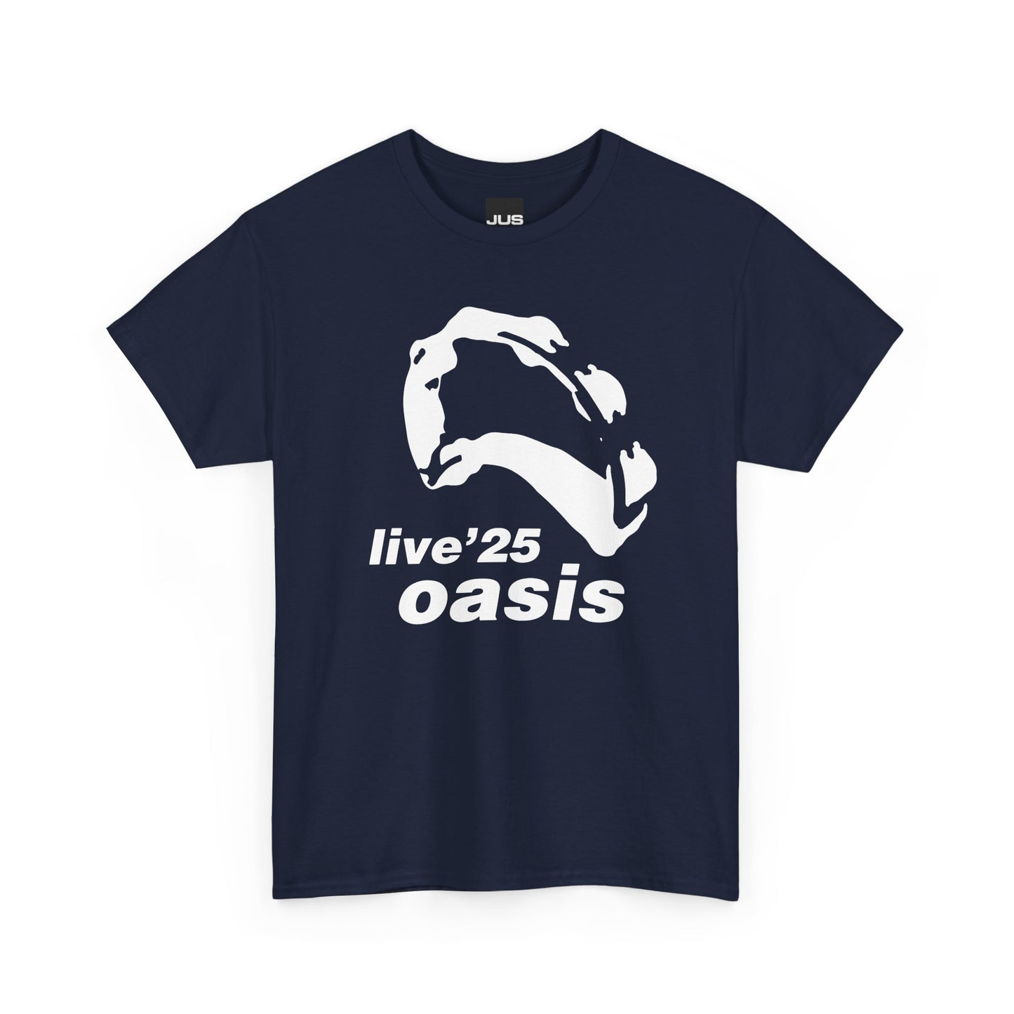 Oasis 25 Unisex T-Shirt - Gallagher's Iconic 90's Tambourine, Concert tee, Brit Pop & Rock, Fan Gift Shirt