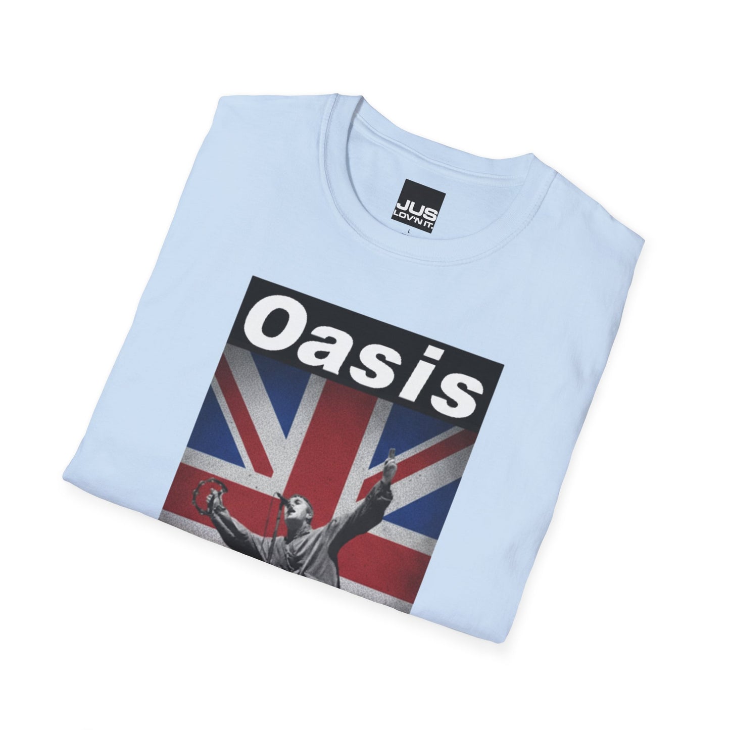 Oasis Live Concert London UK Unisex T-Shirt | Music Lover Gift | Rock Band Tee | Festival Shirt | Casual Wear | Vintage Style