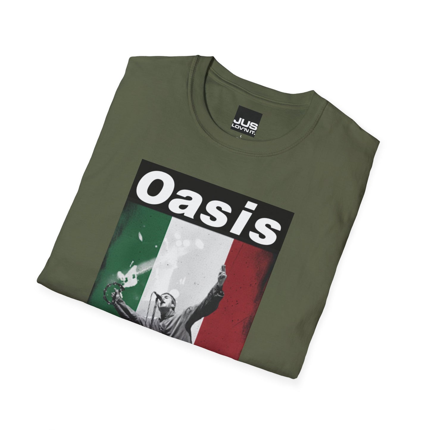 Oasis Live Concert CDMX México Unisex T-Shirt | Music Lover Gift | Rock Band Tee | Festival Shirt | Casual Wear | Vintage Style