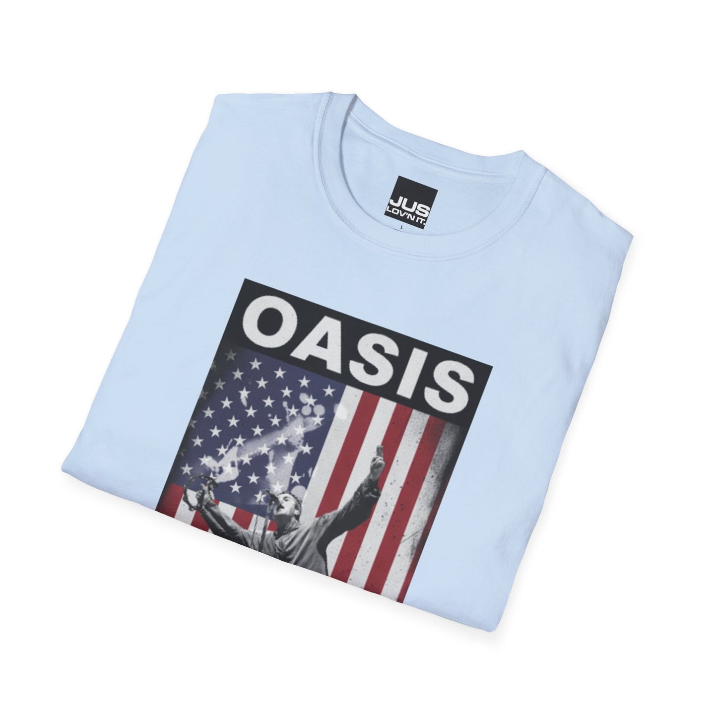 Oasis Live Concert Pasadena USA Unisex T-Shirt | Music Lover Gift | Rock Band Tee | Festival Shirt | Casual Wear | Vintage Style