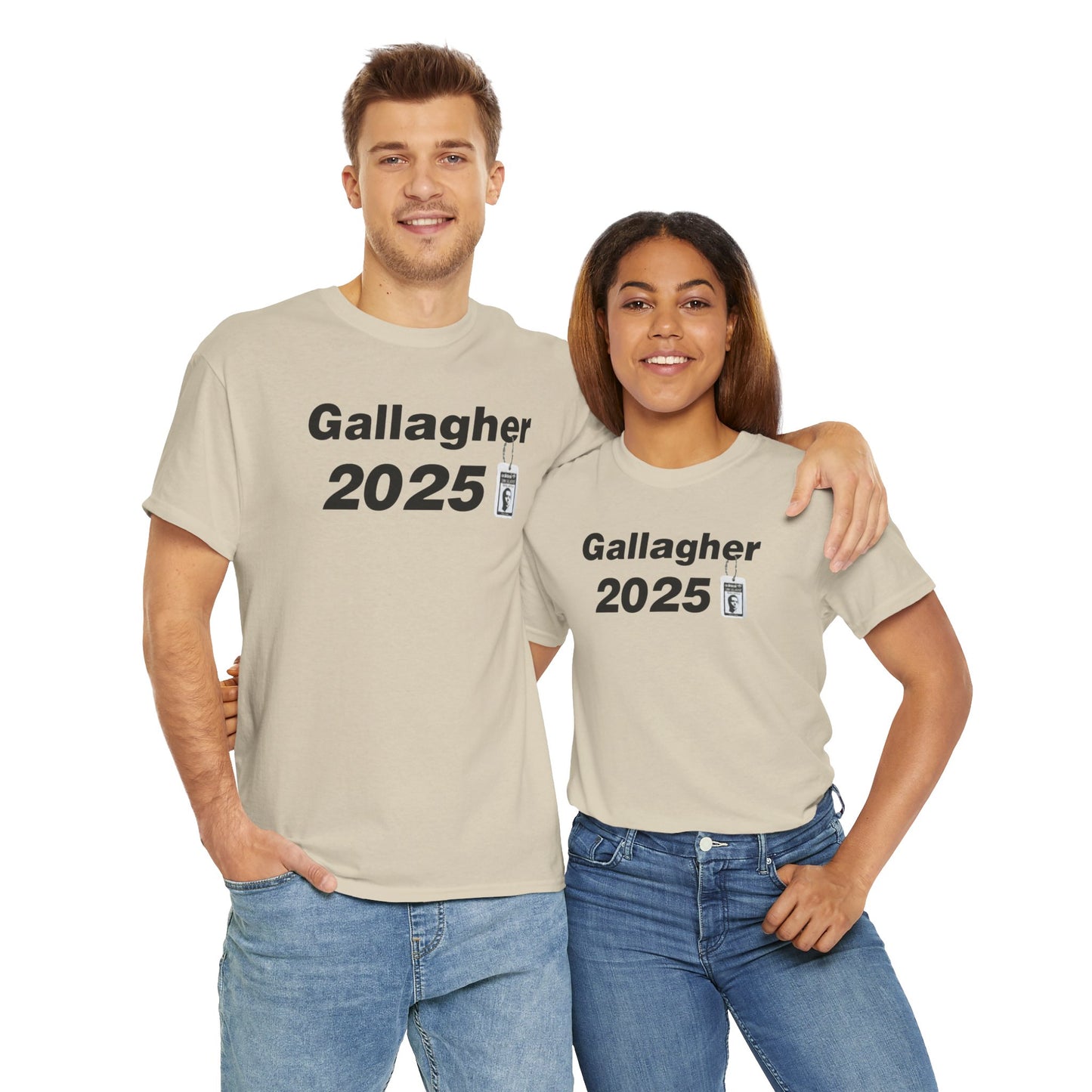 Gallagher Brit Pop & Rock Fan T-Shirt | 90s Music Lover Unisex Tee