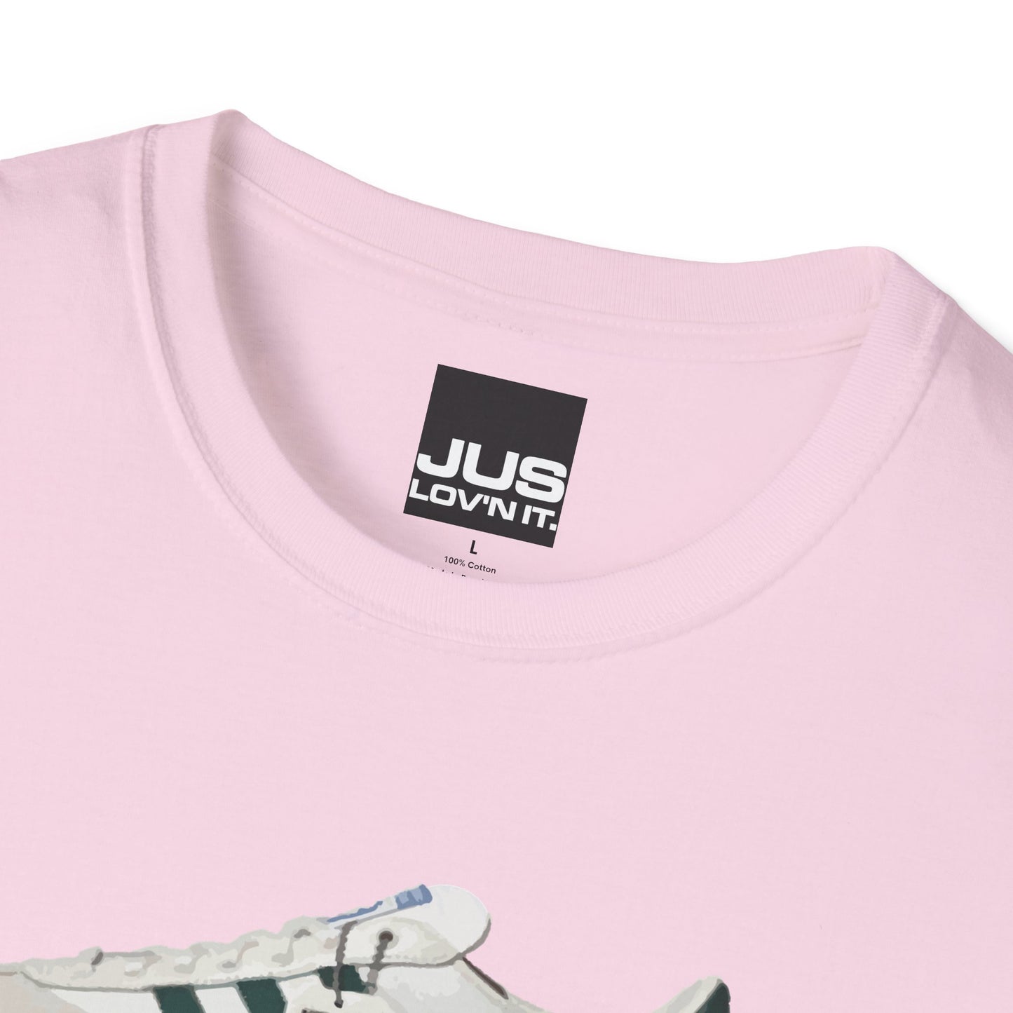 Spezial Iconic Celeb Shoe Unisex T-Shirt - Brit Pop & Rock Concert Tee, Gallaghers Iconic Celeb tennis shoe shirt, Oasis fan gift.