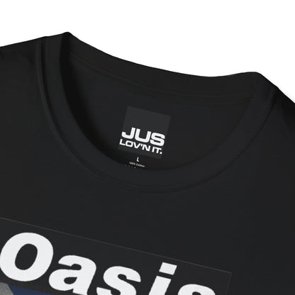 Oasis Live Concert London UK Unisex T-Shirt | Music Lover Gift | Rock Band Tee | Festival Shirt | Casual Wear | Vintage Style
