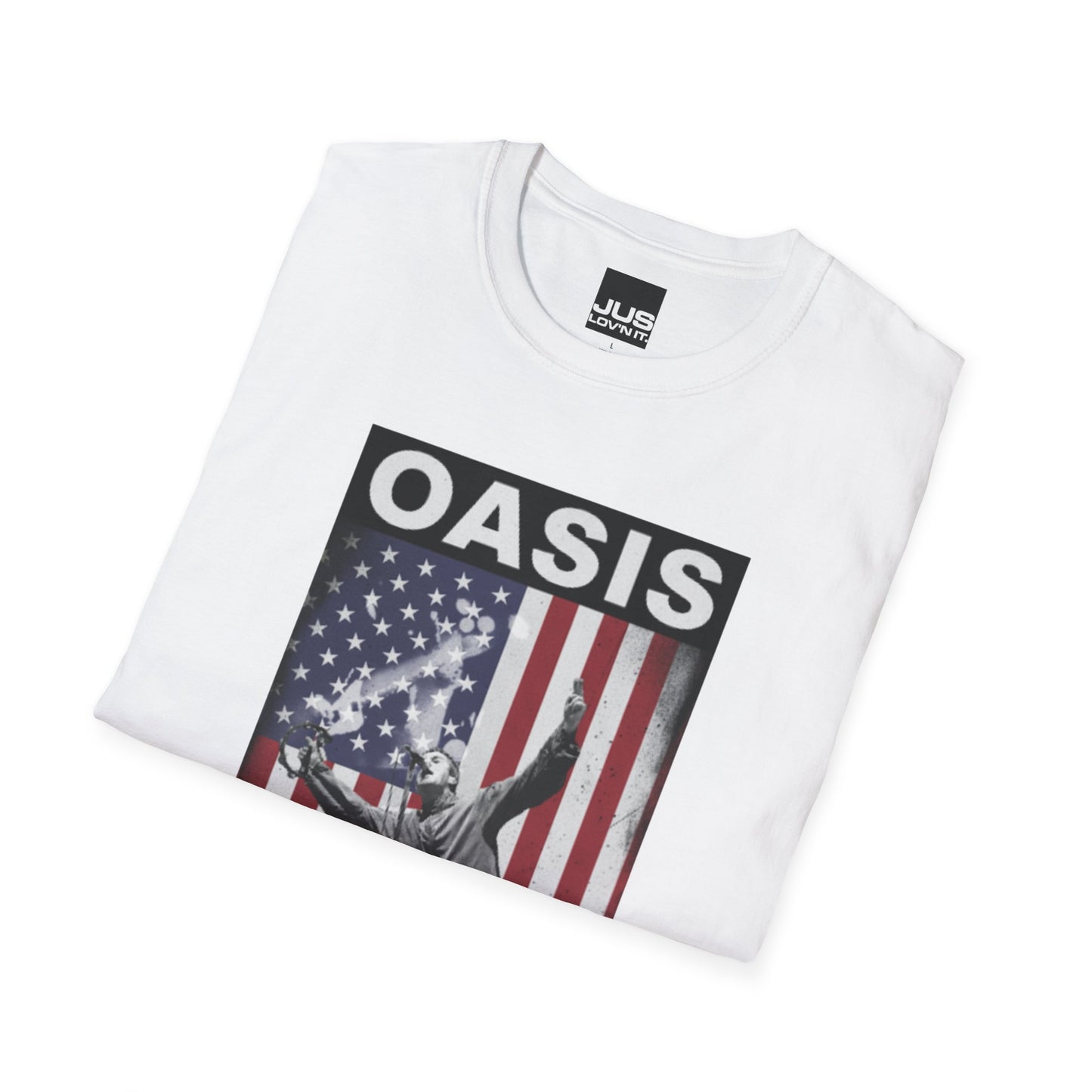Oasis Live Concert Pasadena USA Unisex T-Shirt | Music Lover Gift | Rock Band Tee | Festival Shirt | Casual Wear | Vintage Style