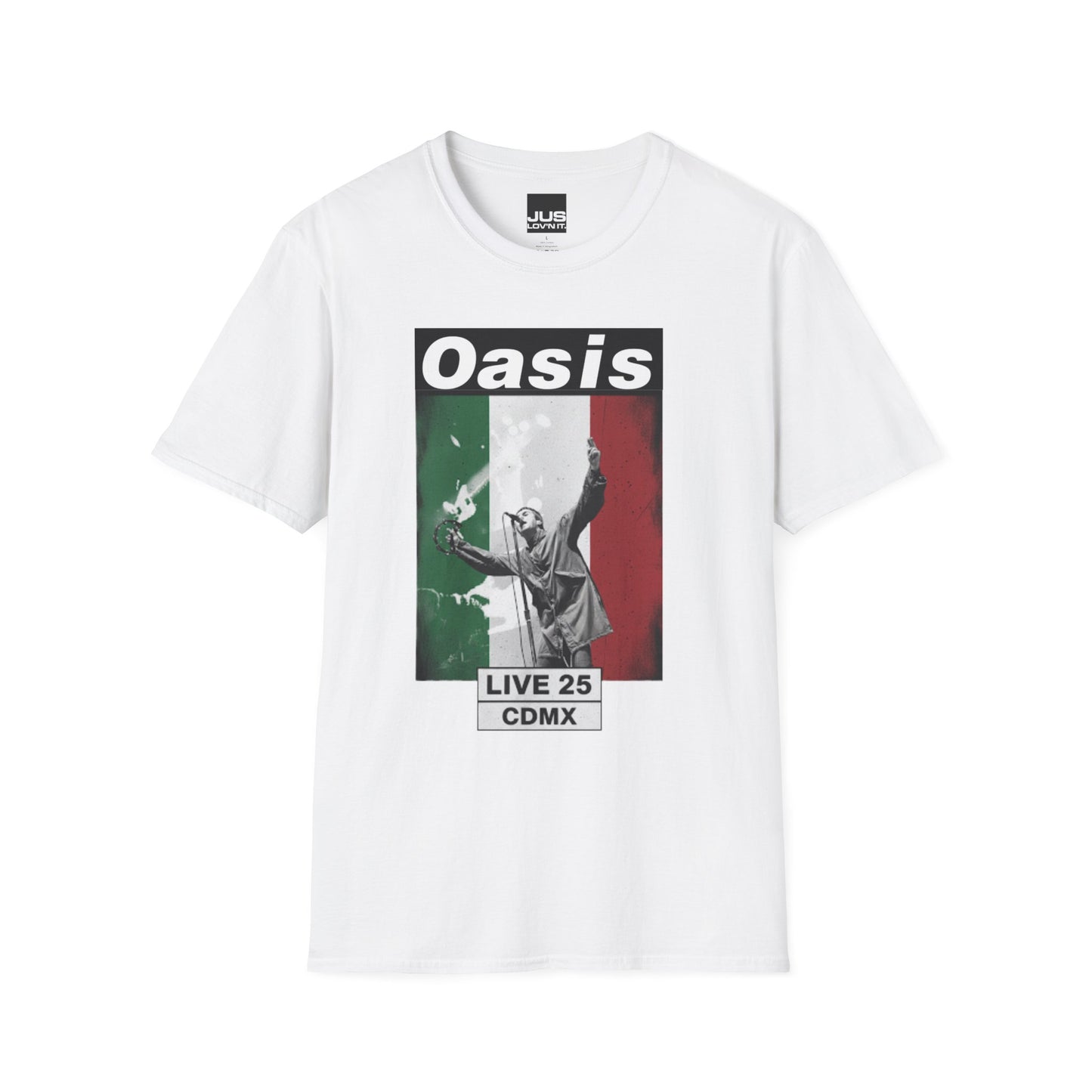 Oasis Live Concert CDMX México Unisex T-Shirt | Music Lover Gift | Rock Band Tee | Festival Shirt | Casual Wear | Vintage Style
