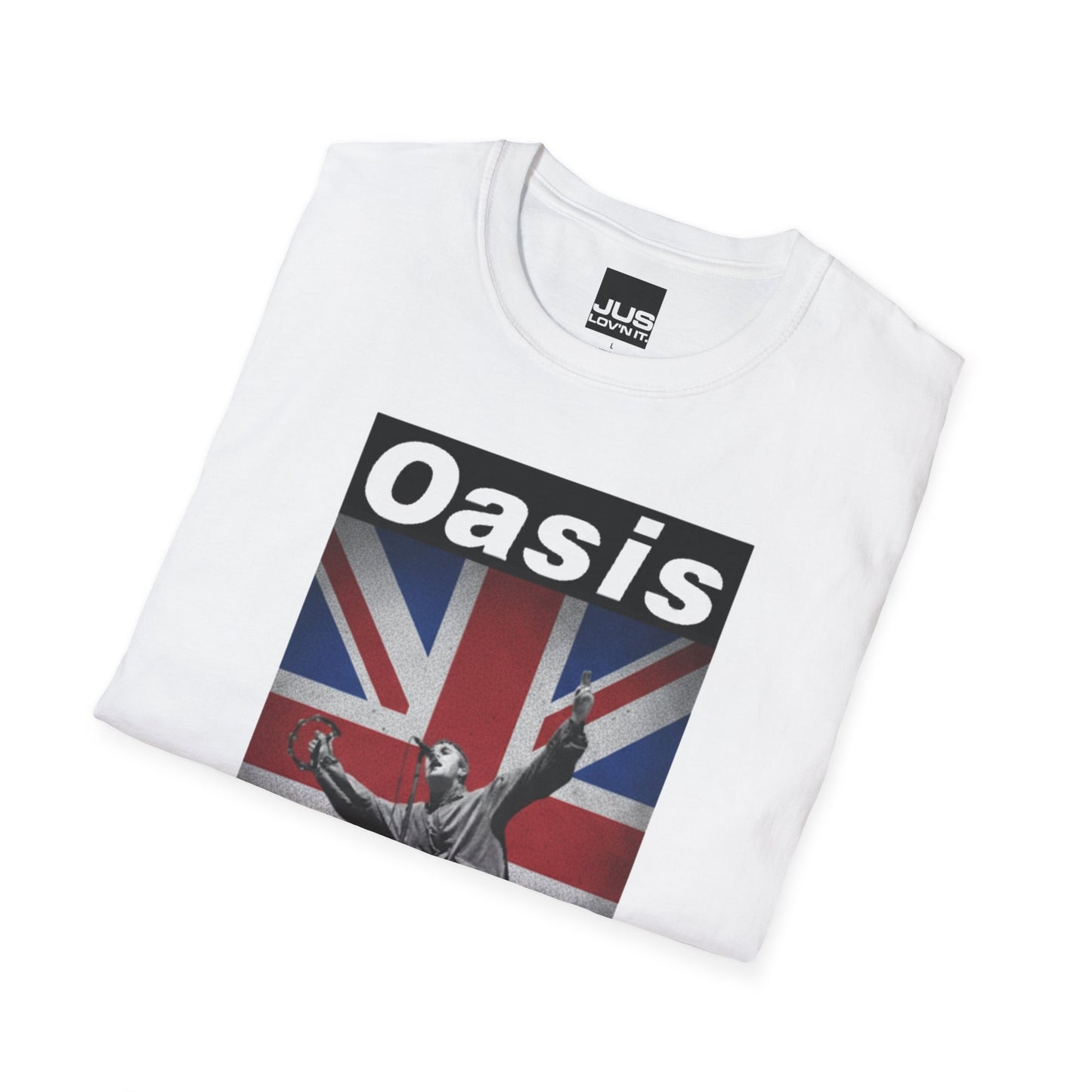 Oasis Live Concert London UK Unisex T-Shirt | Music Lover Gift | Rock Band Tee | Festival Shirt | Casual Wear | Vintage Style