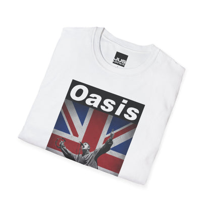 Oasis Live Concert London UK Unisex T-Shirt | Music Lover Gift | Rock Band Tee | Festival Shirt | Casual Wear | Vintage Style