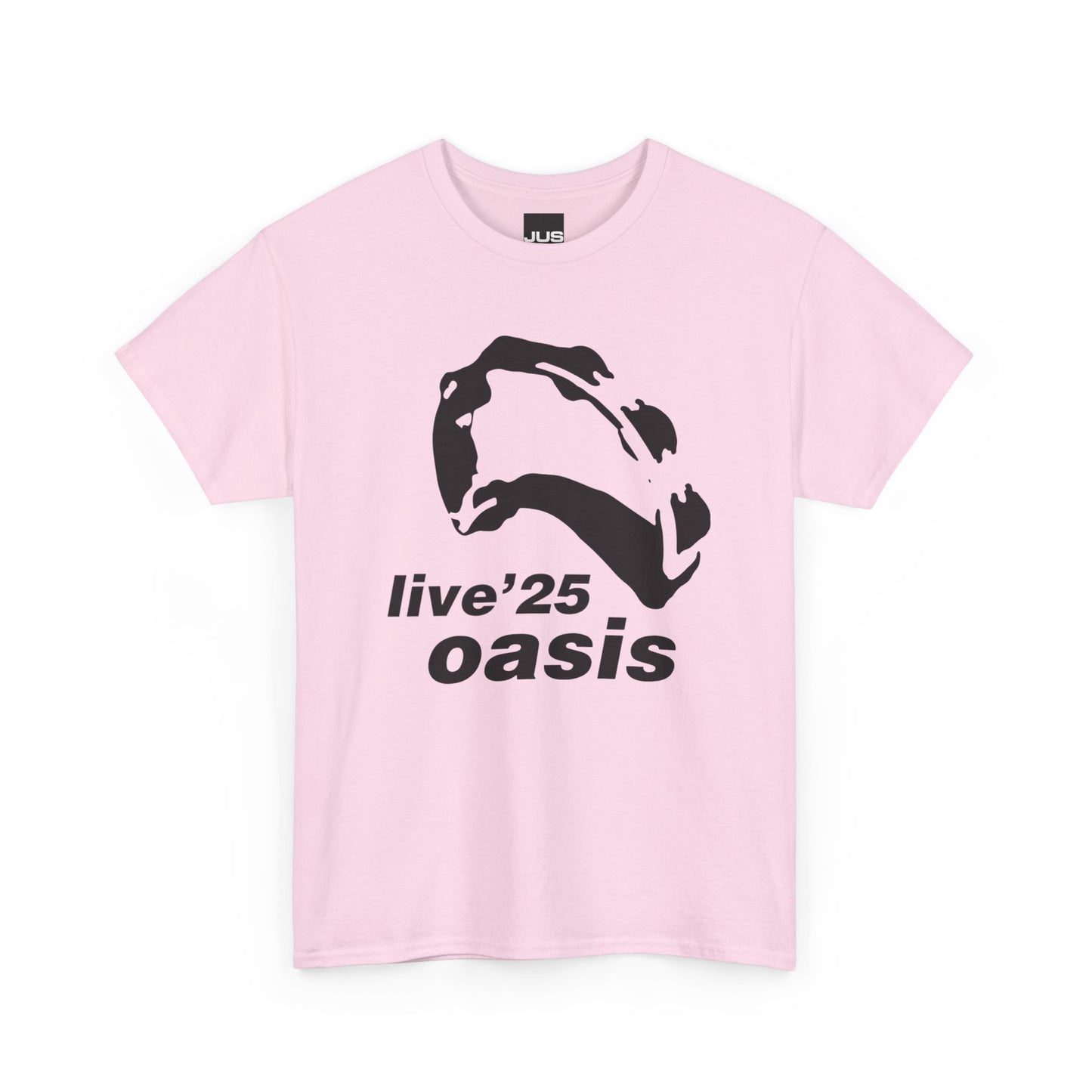 Oasis 25 Unisex T-Shirt - Gallagher's Iconic 90's Tambourine, Concert tee, Brit Pop & Rock, Fan Gift Shirt