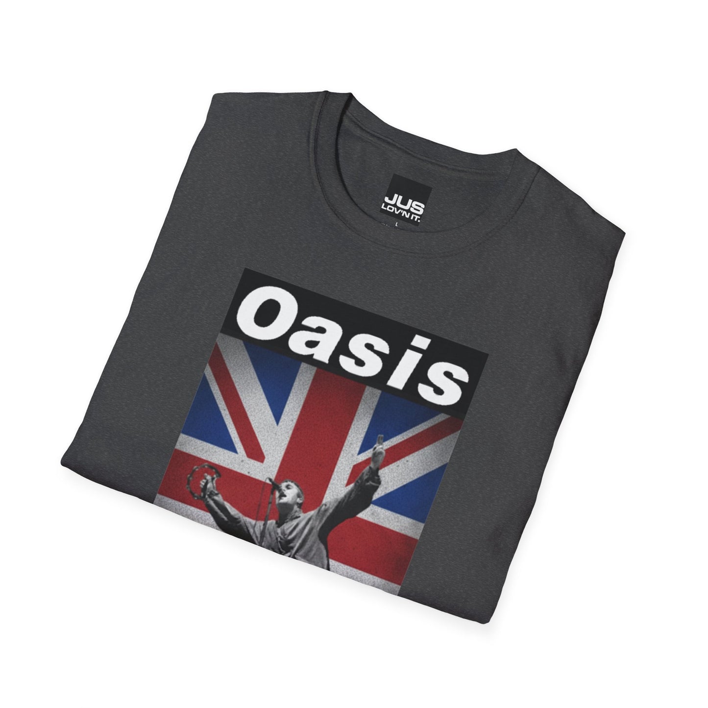 Oasis Live Concert London UK Unisex T-Shirt | Music Lover Gift | Rock Band Tee | Festival Shirt | Casual Wear | Vintage Style