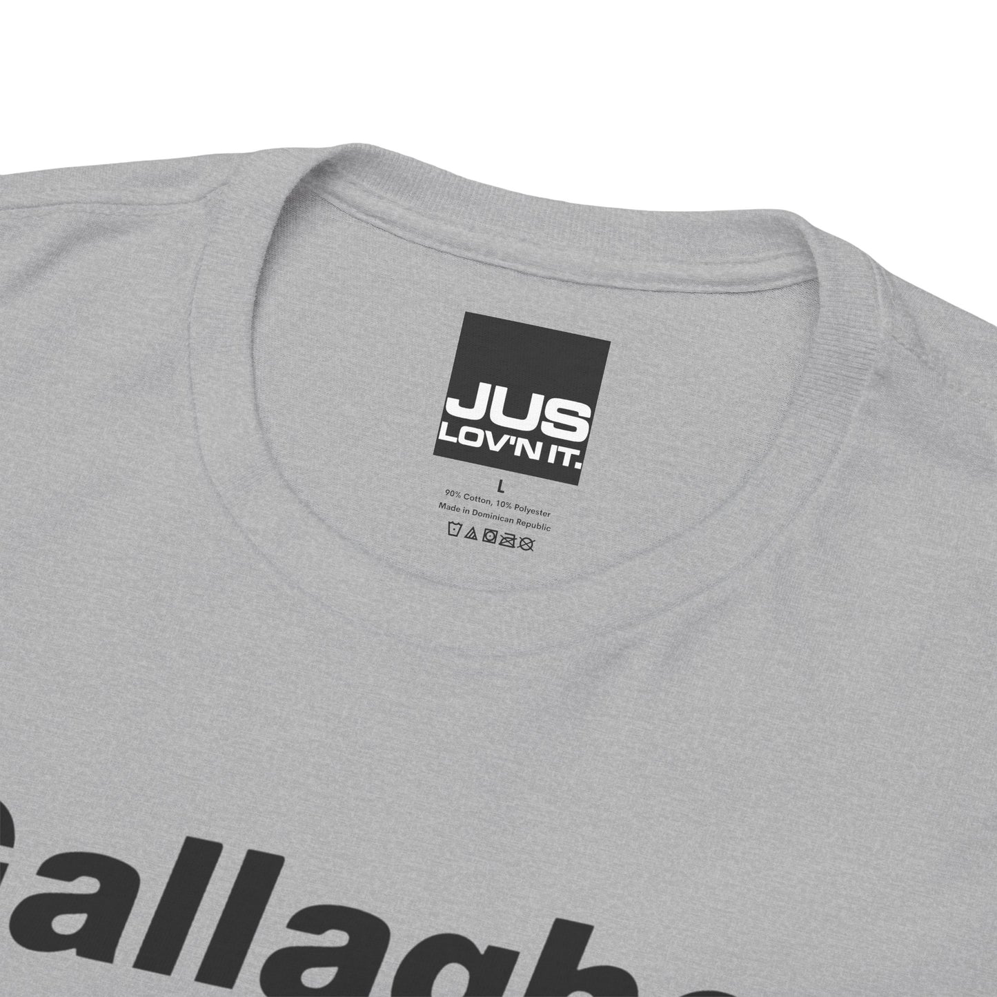 Gallagher Brit Pop & Rock Fan T-Shirt | 90s Music Lover Unisex Tee