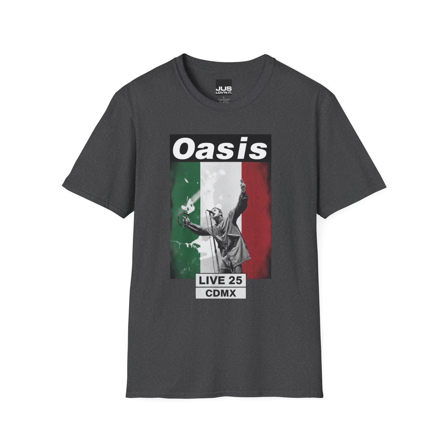 Oasis Live Concert CDMX México Unisex T-Shirt | Music Lover Gift | Rock Band Tee | Festival Shirt | Casual Wear | Vintage Style