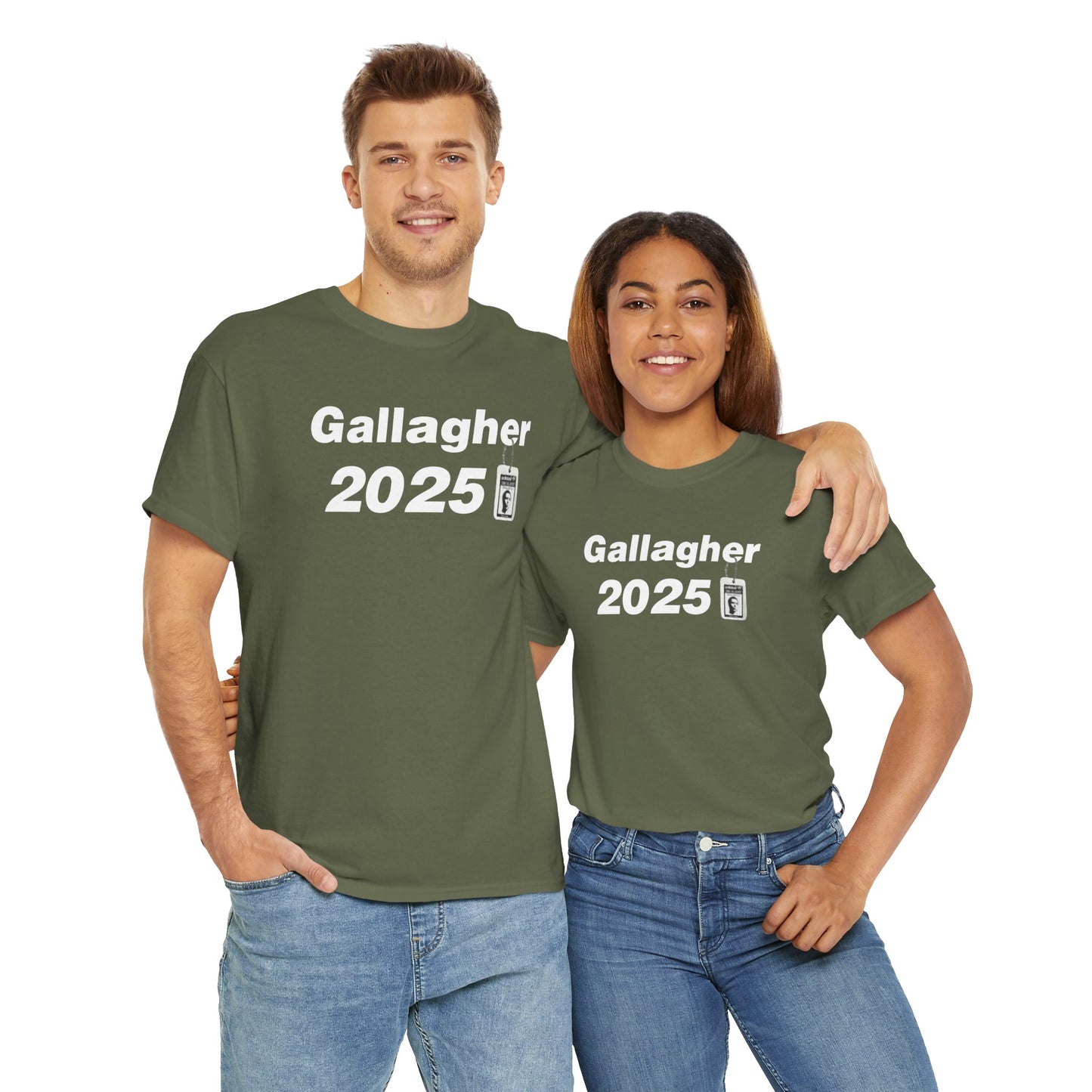 Gallagher Brit Pop & Rock Fan T-Shirt | 90s Music Lover Unisex Tee