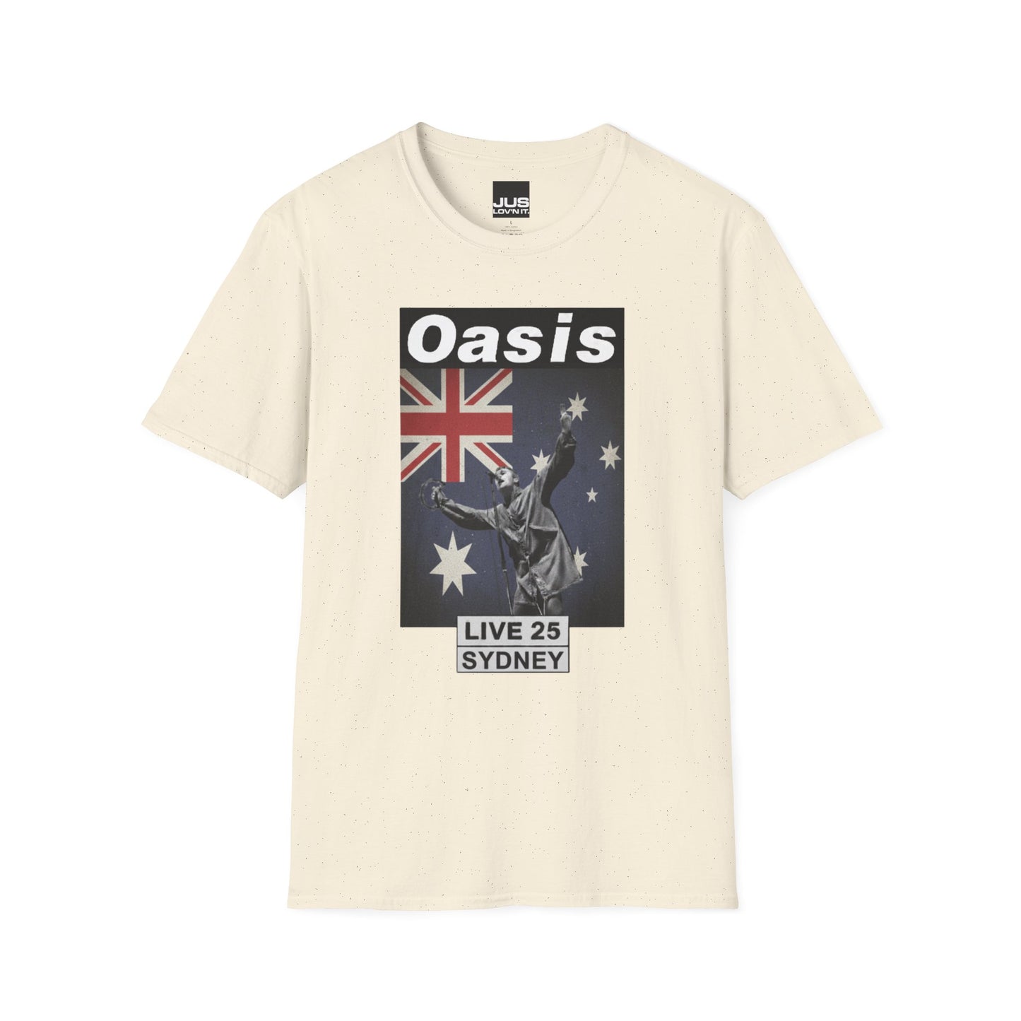 Oasis Live Concert Sydney Australia Unisex T-Shirt | Music Lover Gift | Rock Band Tee | Festival Shirt | Casual Wear | Vintage Style
