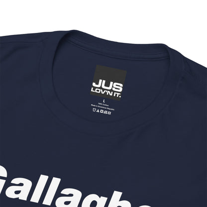 Gallagher Brit Pop & Rock Fan T-Shirt | 90s Music Lover Unisex Tee