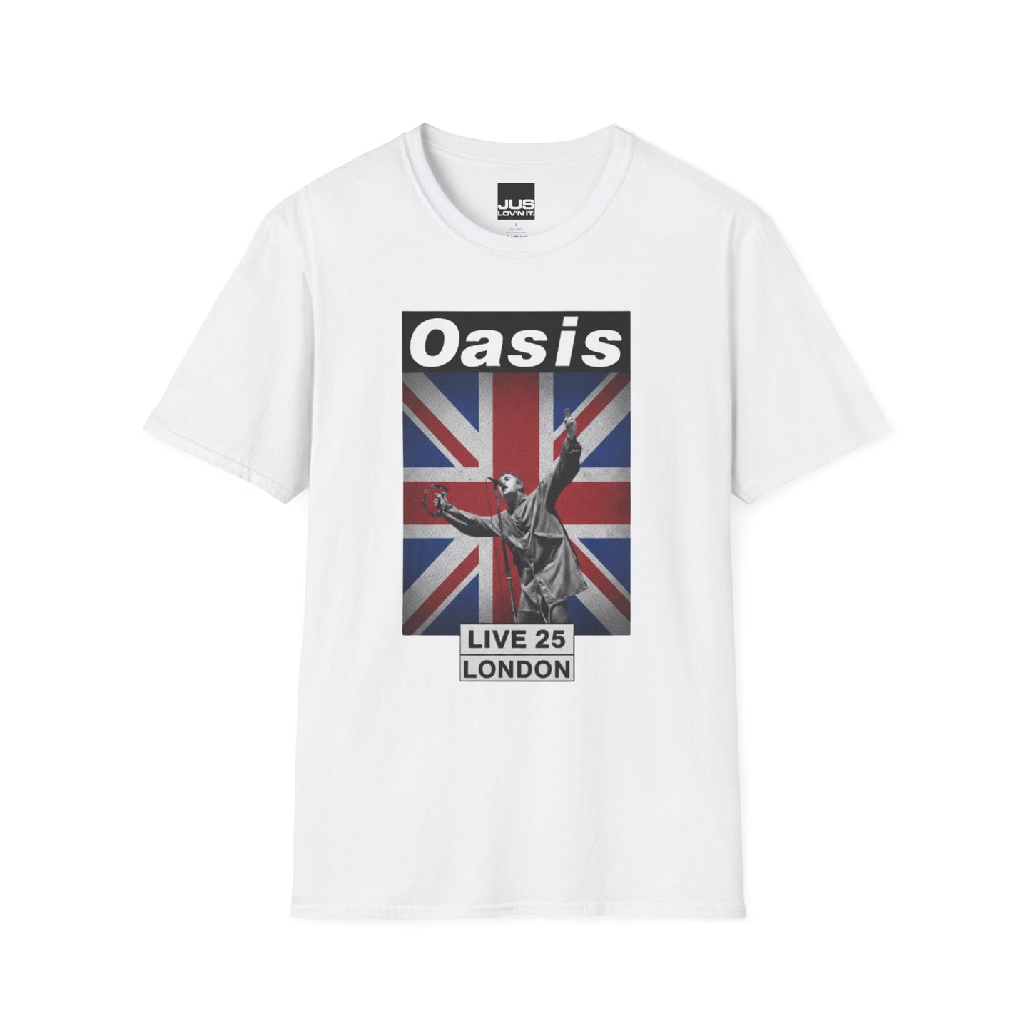 Oasis Live Concert London UK Unisex T-Shirt | Music Lover Gift | Rock Band Tee | Festival Shirt | Casual Wear | Vintage Style