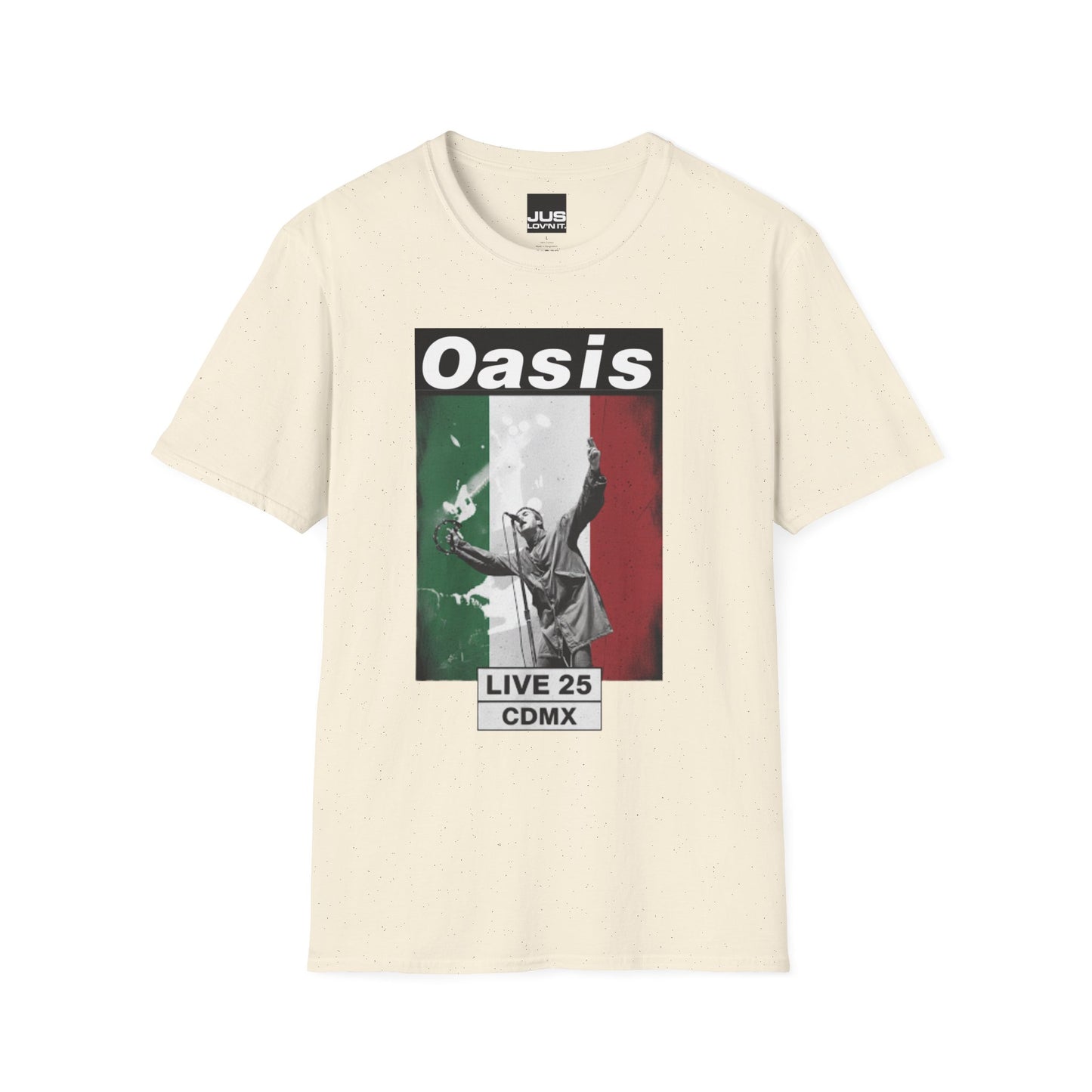 Oasis Live Concert CDMX México Unisex T-Shirt | Music Lover Gift | Rock Band Tee | Festival Shirt | Casual Wear | Vintage Style