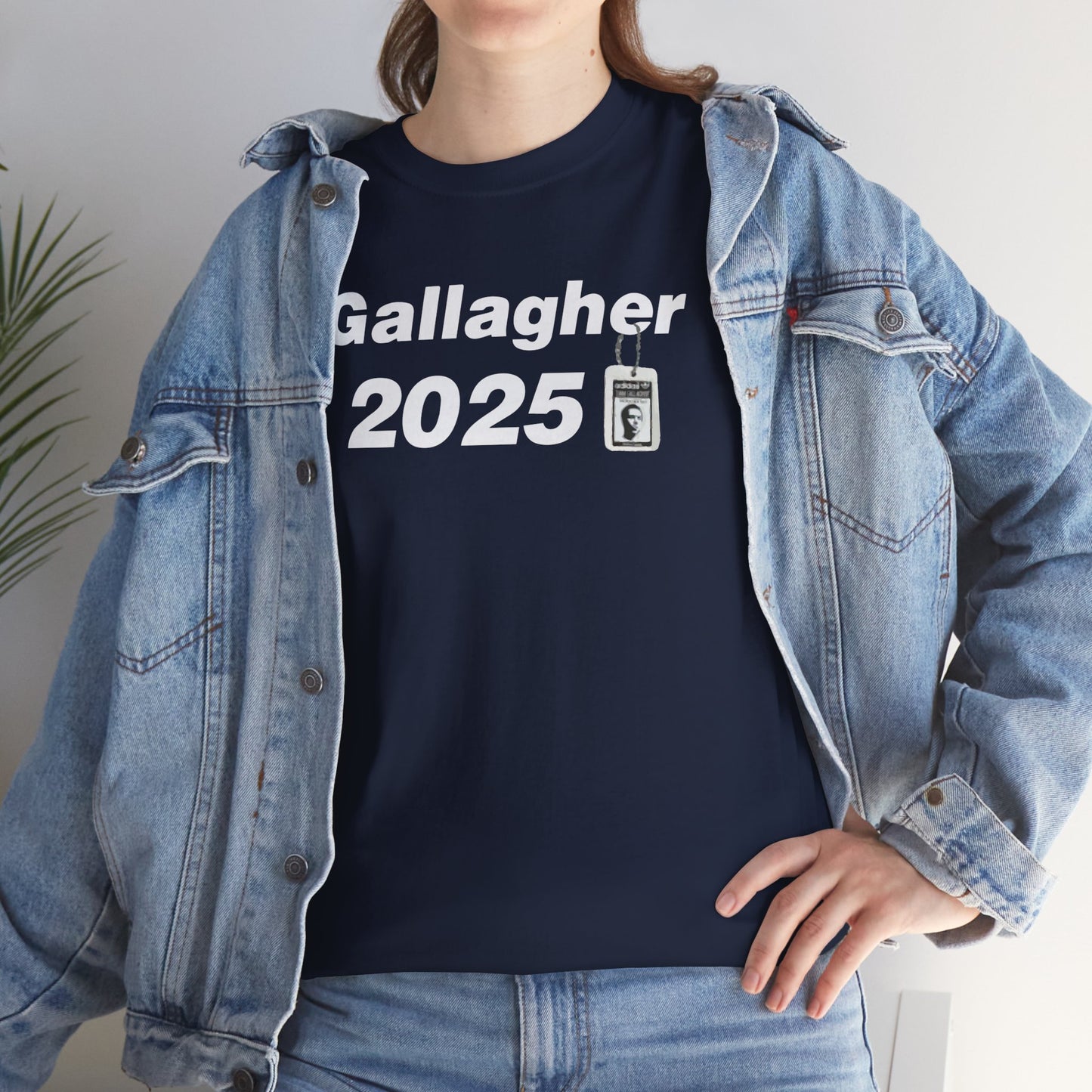 Gallagher Brit Pop & Rock Fan T-Shirt | 90s Music Lover Unisex Tee