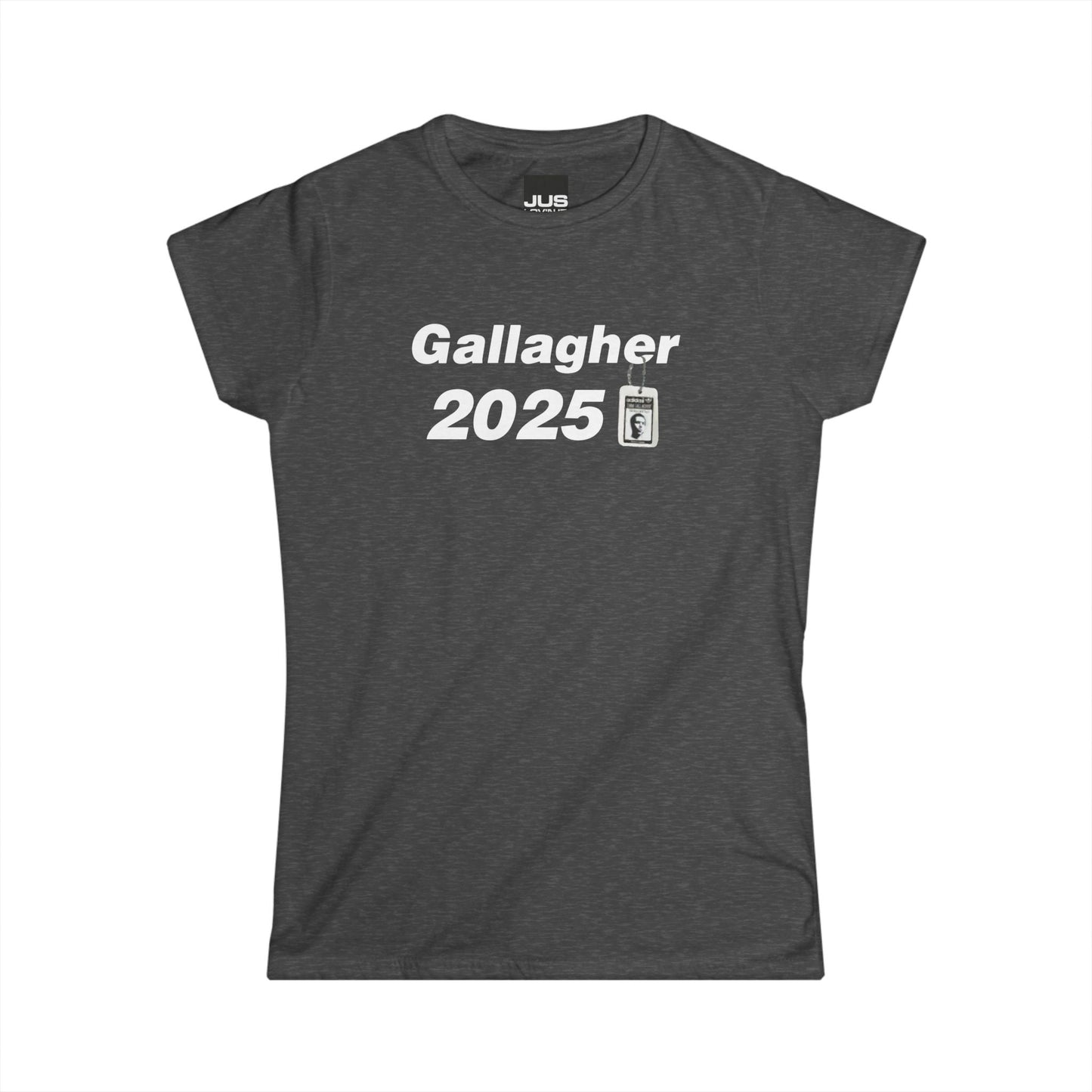 Brit Pop live 25 concert women’s softstyle t-shirt, Gallagher's 90s Iconified Apparel, British Rock & Roll gift