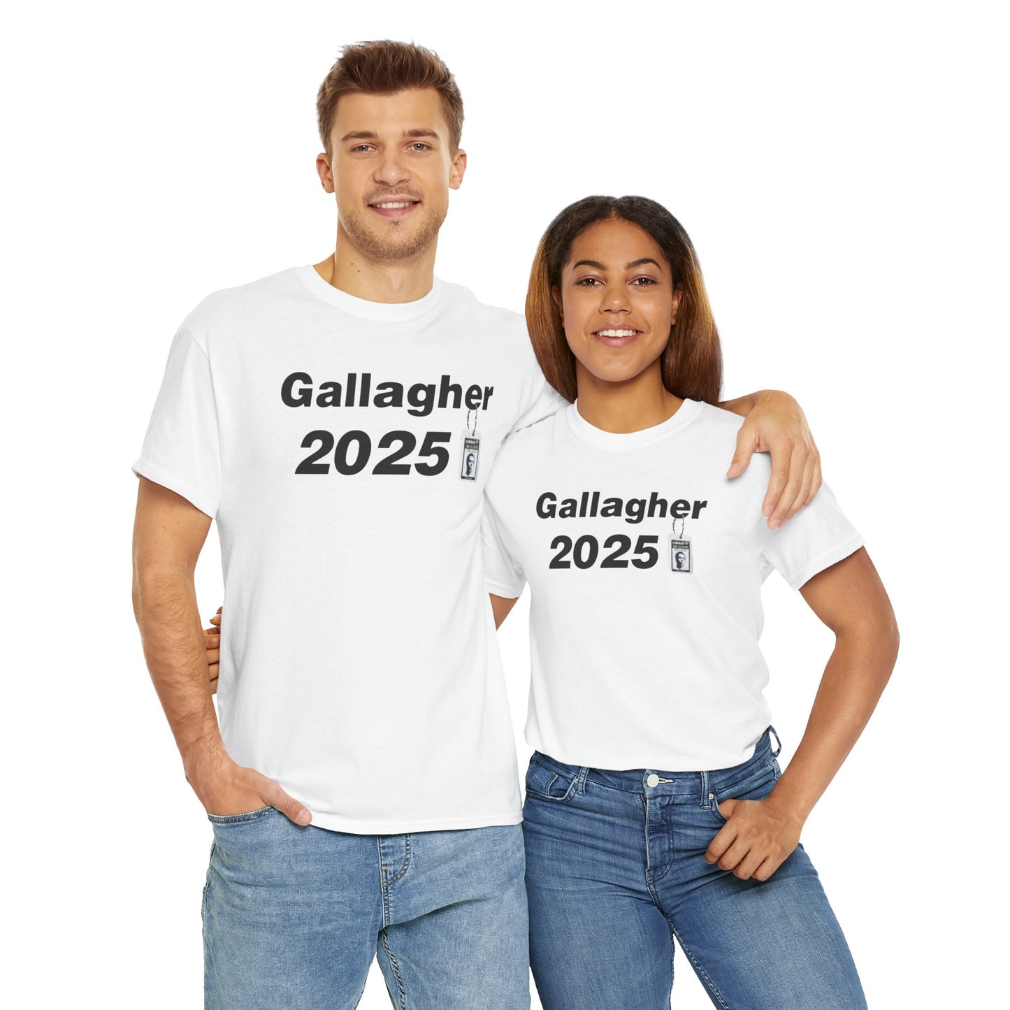 Gallagher Brit Pop & Rock Fan T-Shirt | 90s Music Lover Unisex Tee