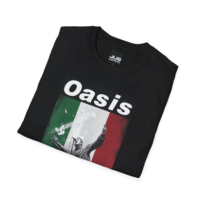Oasis Live Concert CDMX México Unisex T-Shirt | Music Lover Gift | Rock Band Tee | Festival Shirt | Casual Wear | Vintage Style