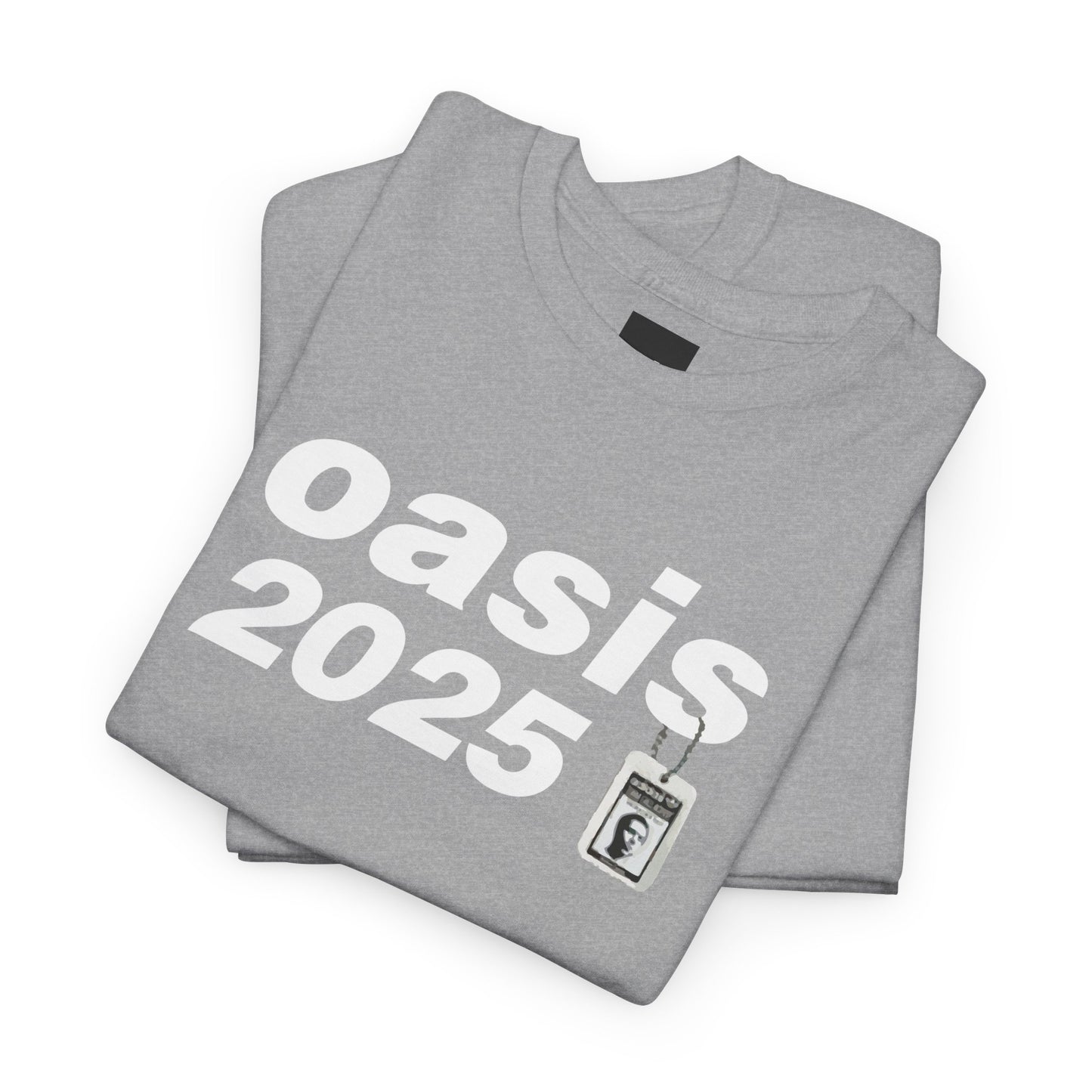 Concert Live 25 Unisex T-Shirt - Oasis Brit Pop & Rock Fan Shirt