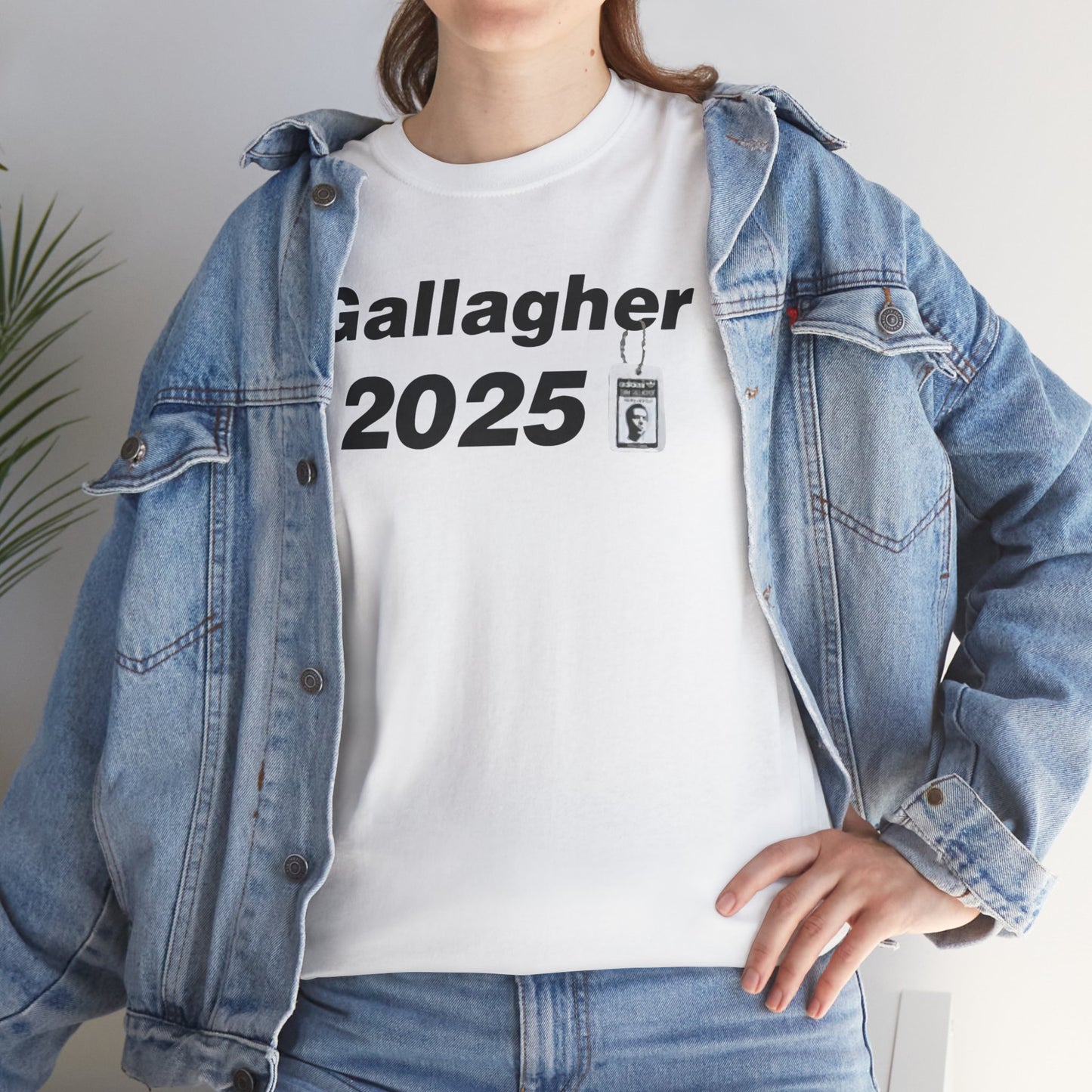 Gallagher Brit Pop & Rock Fan T-Shirt | 90s Music Lover Unisex Tee