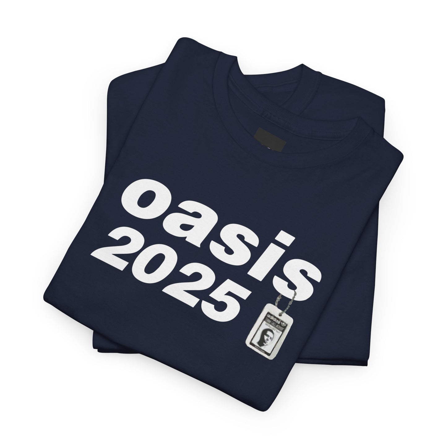 Concert Live 25 Unisex T-Shirt - Oasis Brit Pop & Rock Fan Shirt
