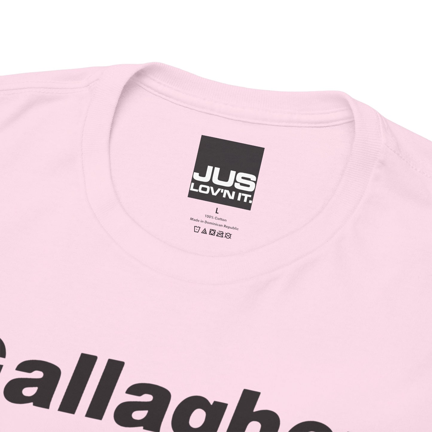 Gallagher Brit Pop & Rock Fan T-Shirt | 90s Music Lover Unisex Tee – Gildan 64000 Softstyle