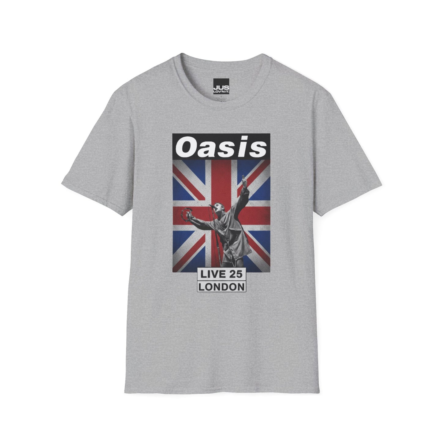 Oasis Live Concert London UK Unisex T-Shirt | Music Lover Gift | Rock Band Tee | Festival Shirt | Casual Wear | Vintage Style