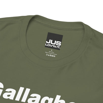 Gallagher Brit Pop & Rock Fan T-Shirt | 90s Music Lover Unisex Tee