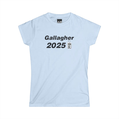 Brit Pop live 25 concert women’s softstyle t-shirt, Gallagher's 90s Iconified Apparel, British Rock & Roll gift