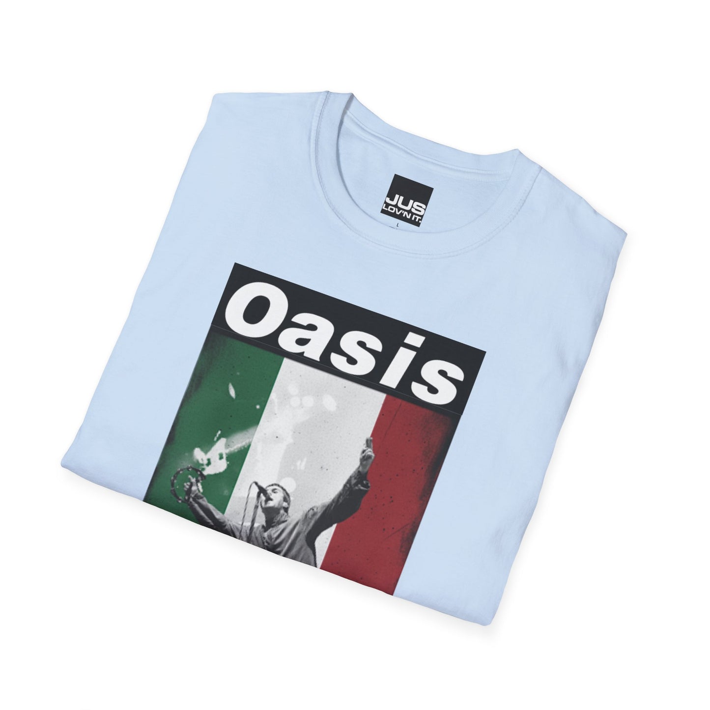 Oasis Live Concert CDMX México Unisex T-Shirt | Music Lover Gift | Rock Band Tee | Festival Shirt | Casual Wear | Vintage Style