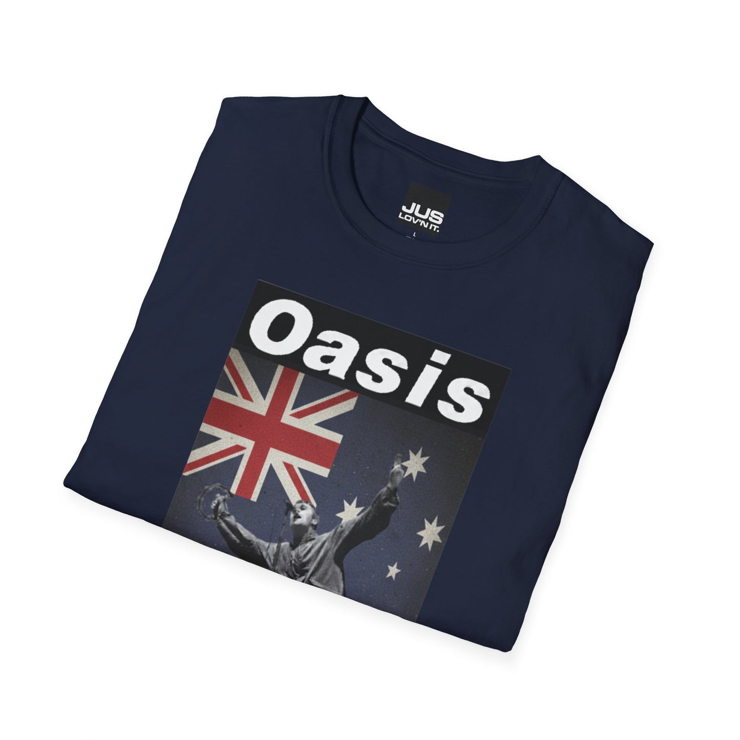 Oasis Live Concert Sydney Australia Unisex T-Shirt | Music Lover Gift | Rock Band Tee | Festival Shirt | Casual Wear | Vintage Style