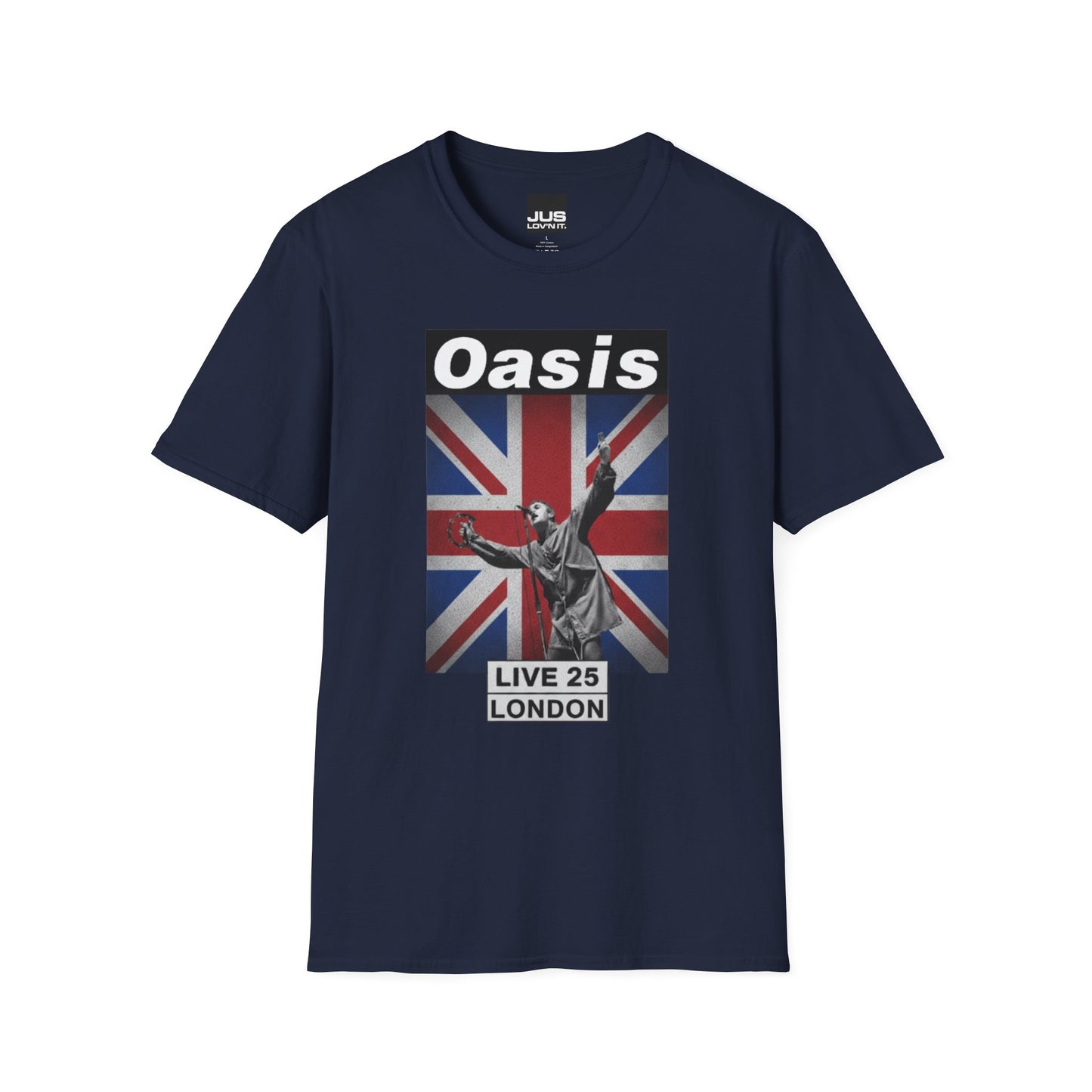 Oasis Live Concert London UK Unisex T-Shirt | Music Lover Gift | Rock Band Tee | Festival Shirt | Casual Wear | Vintage Style