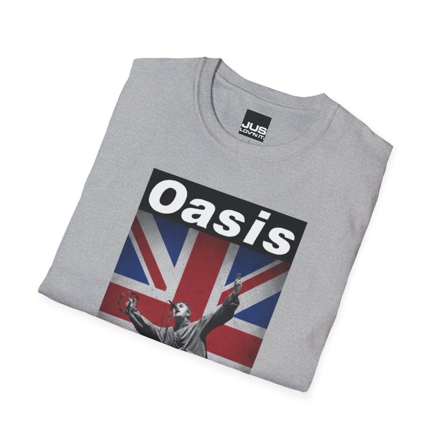 Oasis Live Concert London UK Unisex T-Shirt | Music Lover Gift | Rock Band Tee | Festival Shirt | Casual Wear | Vintage Style