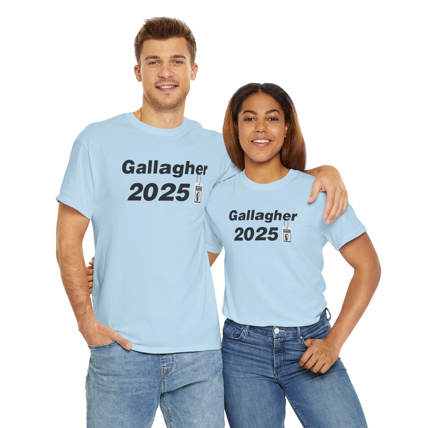 Gallagher Brit Pop & Rock Fan T-Shirt | 90s Music Lover Unisex Tee