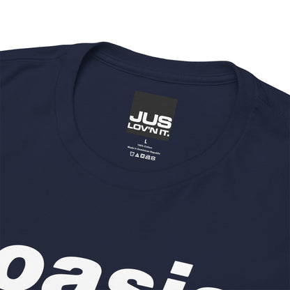 Concert Live 25 Unisex T-Shirt - Oasis Brit Pop & Rock Fan Shirt