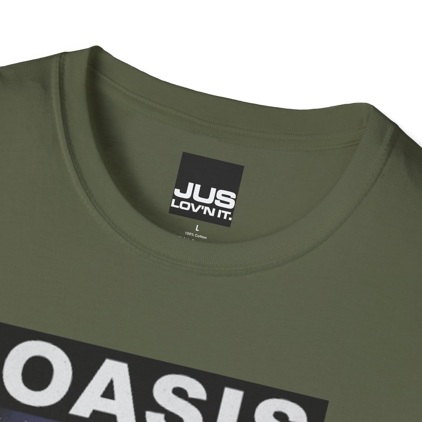 Oasis Live Concert Pasadena USA Unisex T-Shirt | Music Lover Gift | Rock Band Tee | Festival Shirt | Casual Wear | Vintage Style